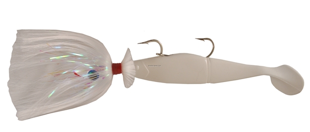 Picture of Blue Water Candy 4Oz. White Spire Parachute Loaded With 9" White Shad