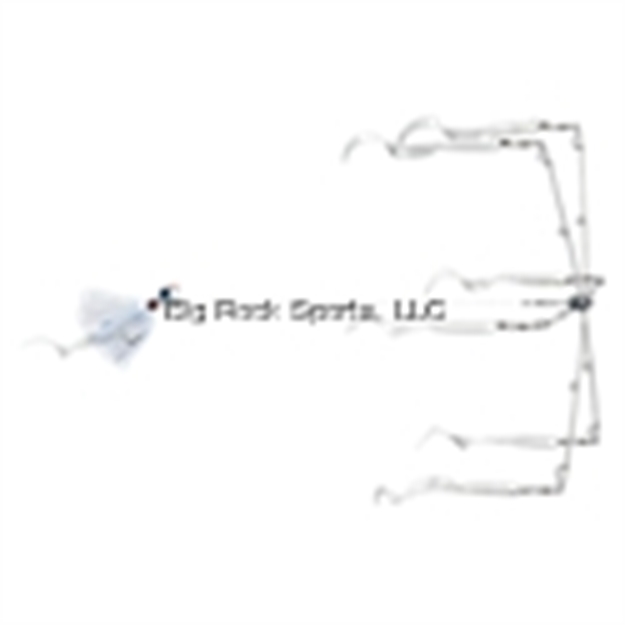 Picture of Blue Water Candy 6 Arm Umbrella With 3Oz. Jig White