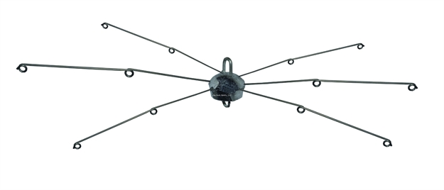 Picture of Blue Water Candy 6Arm Dredge Bar 32"