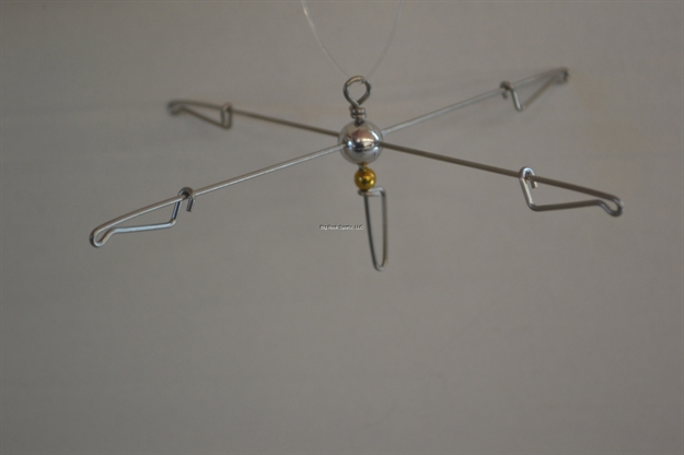 Picture of Blue Water Candy 7" 4Arm Frame