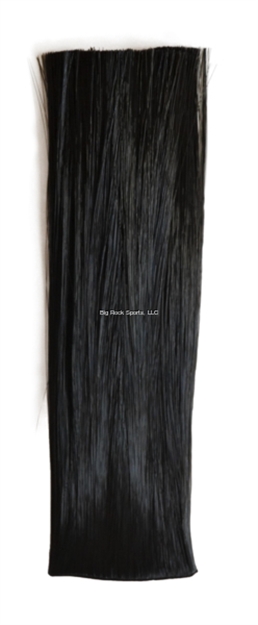 Picture of Blue Water Candy 8" Nylon Hair 2Oz. Pack Black