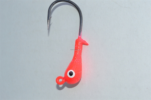 Picture of Blue Water Candy After Shock Jighead, 1/8 Oz, Pink, 4/Pack