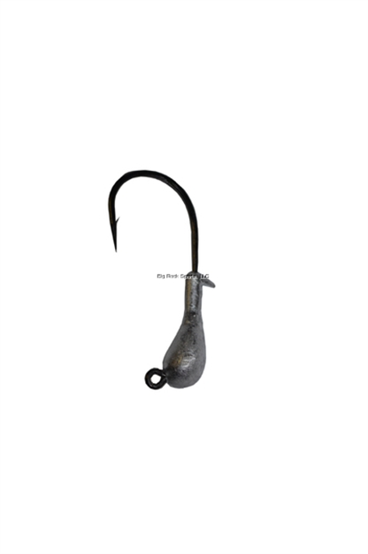 Picture of Blue Water Candy After Shock Jighead, 1/8 Oz, Unpainted, 4/Pack