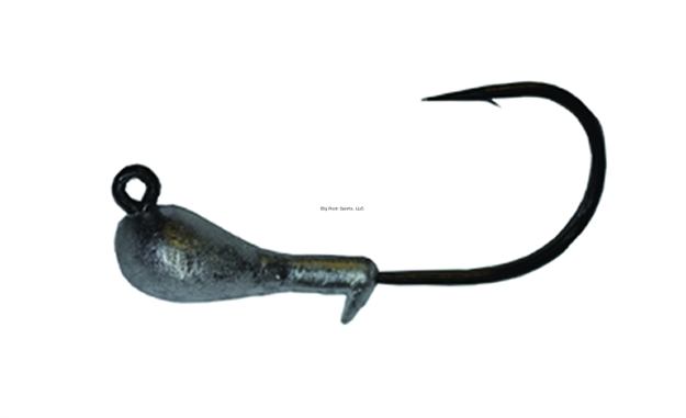 Picture of Blue Water Candy After Shock Jighead, 3/8 Oz, Unpainted, 4/Pack