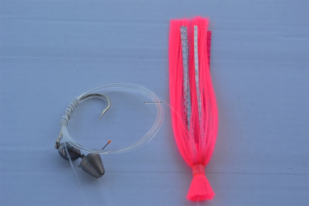 Picture of Blue Water Candy Ballyhoo Rig, 1/2 Oz, Pink