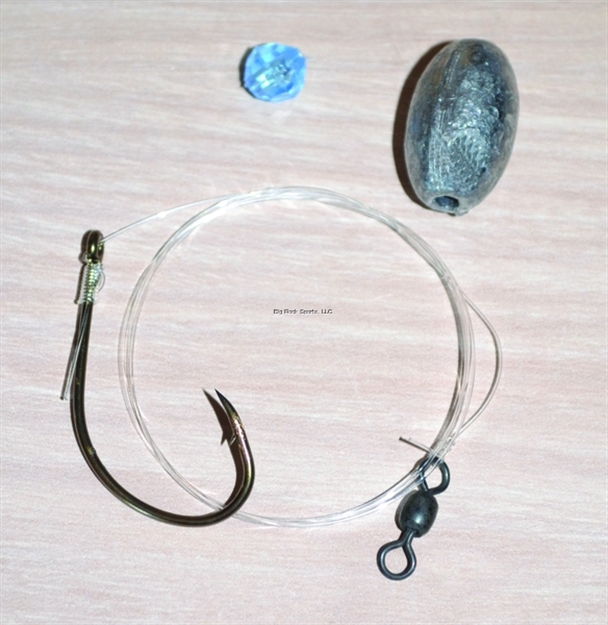 Picture of Blue Water Candy Carolina Slip Rig 1Oz 2/0 Flounder