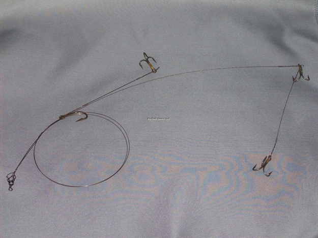 Picture of Blue Water Candy Double Pogy King Rig