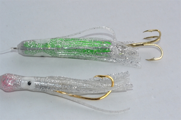 Picture of Blue Water Candy Double Shot Jig, 24", 1 Oz, Green