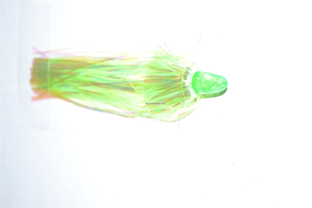 Picture of Blue Water Candy Featherweight Skirt, 4", Lime, 2/Pack