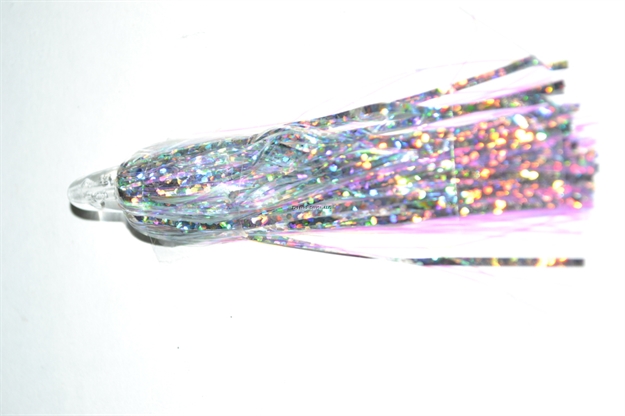 Picture of Blue Water Candy Featherweight Skirt, 4", Pearl/Silver, 2/Pack