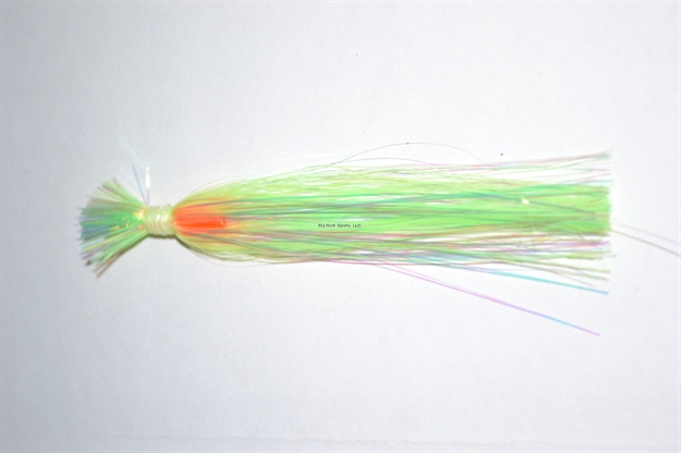 Picture of Blue Water Candy Fine Cut Bling Skirt, 4", 1/8 Oz, Lime