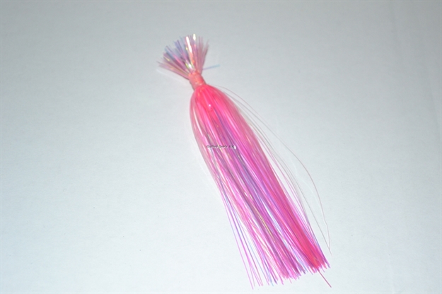 Picture of Blue Water Candy Fine Cut Bling Skirt, 4", 1/8 Oz, Pink