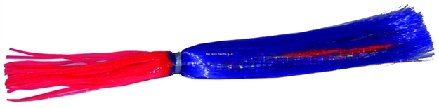 Picture of Blue Water Candy Gaffer Skirt, 1/2 Oz, Purple ON Pink Squid