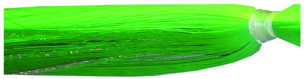 Picture of Blue Water Candy Hair And Mylar Skirt, 1/4 Oz, Green/Chartreuse