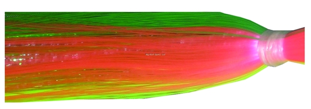 Picture of Blue Water Candy Hair And Mylar Skirt, 1/4 Oz, Green/Chartreuse/Pink