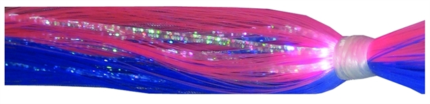Picture of Blue Water Candy Hair And Mylar Skirt, 1/4 Oz, Pink/Blue