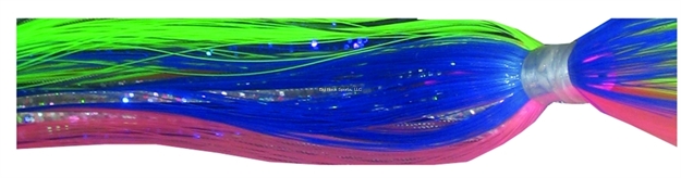 Picture of Blue Water Candy Hair And Mylar Skirt, 1/4 Oz, Pink/Blue/Chartreuse