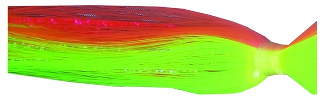 Picture of Blue Water Candy Hair And Mylar Skirt, 1/4 Oz, Pink/Chartreuse