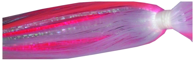 Picture of Blue Water Candy Hair And Mylar Skirt, 1/4 Oz, Pink/White