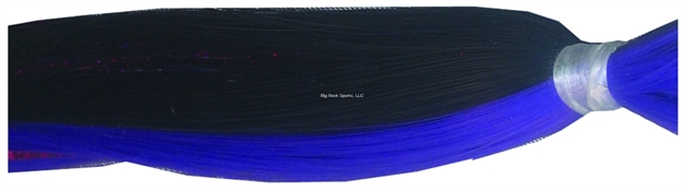 Picture of Blue Water Candy Hair And Mylar Skirt, 1/4 Oz, Purple/Black