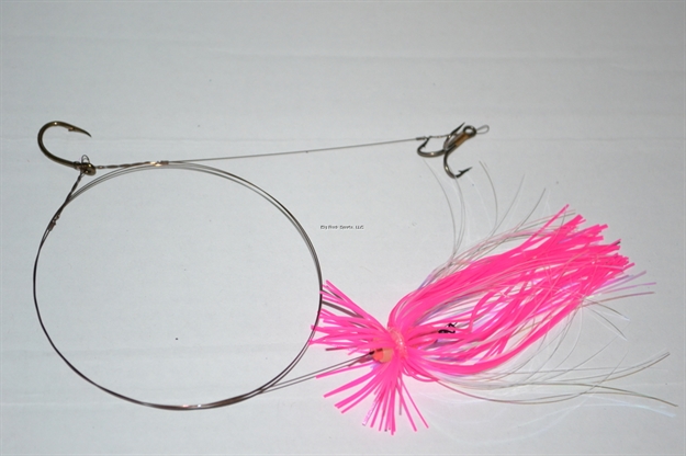 Picture of Blue Water Candy Hot Shot King Rig Sgl Nose/Trail #4 Pink