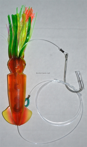 Picture of Blue Water Candy Mahi Mauler Fishing Rig, 7", 6 Oz, Rasta