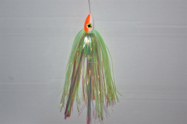 Picture of Blue Water Candy Medium Cut Bling Skirt, 7", 1 Oz, Lime