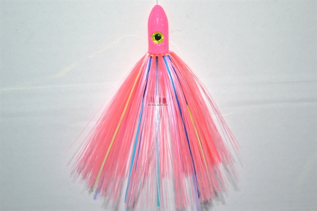 Picture of Blue Water Candy Mini Jag, 6", 5/8 Oz, Pink Skirt/Pink Head