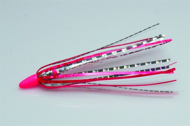 Picture of Blue Water Candy Mini Skirt, 4", 1/8 Oz, Pink/Silver, 2/Pack