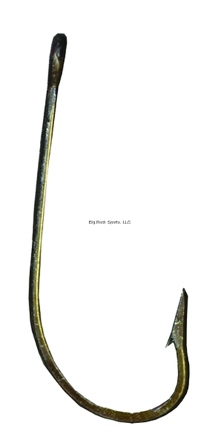 Picture of Blue Water Candy Mustad Stinger Hook, Size 10/0, 3 Per Pack