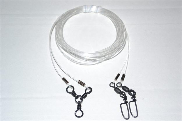 Picture of Blue Water Candy Naked Parachute Rig With Coast Lock Swivels