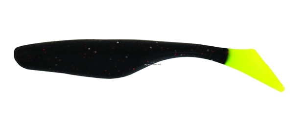 Picture of Blue Water Candy Paddle Tail, 4", Morning Glory, 8/Pack