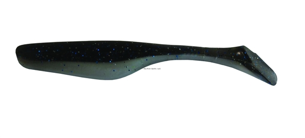 Picture of Blue Water Candy Paddle Tail, 4", Mullet, 8/Pack
