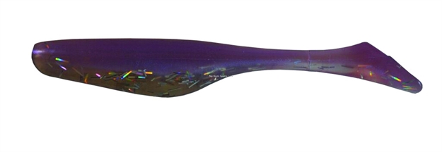 Picture of Blue Water Candy Paddle Tail, 4", Opening Night, 8/Pack