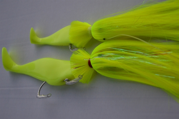 Picture of Blue Water Candy Parachute Rig, 6"/9", 6 Oz/2 Oz, Shad Chartreuse