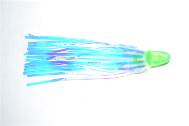 Picture of Blue Water Candy Private Stock Skirt, 4", Green, 2/Pack