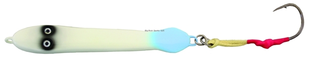 Picture of Blue Water Candy Roscoe Glow Jig, 11 Oz, Blue