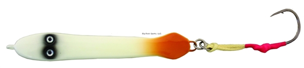 Picture of Blue Water Candy Roscoe Glow Jig, 11 Oz, Brown