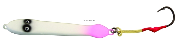 Picture of Blue Water Candy Roscoe Glow Jig, 11 Oz, Pink