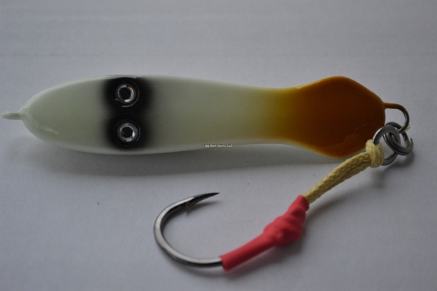 Picture of Blue Water Candy Roscoe Glow Jig, 7 Oz, Brown