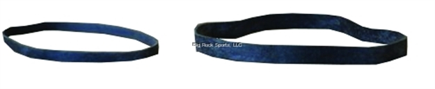 Picture of Blue Water Candy Rubber Bands 1/4Lb Bag #64 UV Resistant