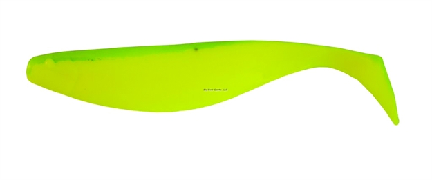 Picture of Blue Water Candy Shad Body, 9", John Deere, 2/Pack