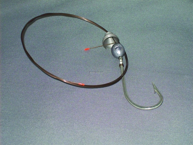 Picture of Blue Water Candy Shark Rig 275Lb Cable 9/0 J-Hook