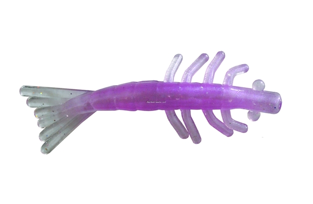 Picture of Blue Water Candy Shrimp, 4", Opening Night, 8/Pack