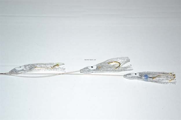 Picture of Blue Water Candy Spanish Daisy Chain, 3", Silver