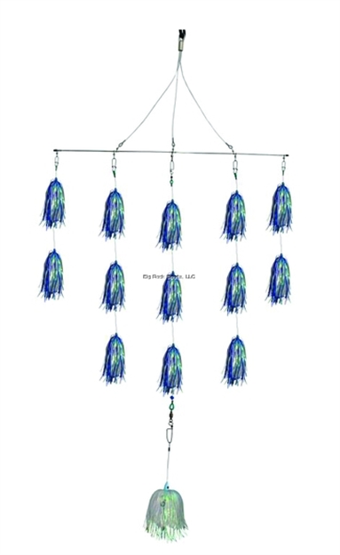 Picture of Blue Water Candy Spreader Bar, 36", 1 Oz, Blue/Pearl