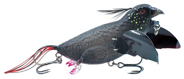 Picture of Blue Water Candy The Smuggler 2.5" - Black Cockatoo