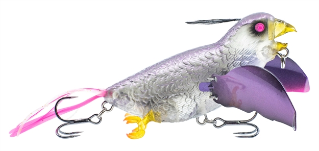 Picture of Blue Water Candy The Smuggler 2.5" - Purple Ghost
