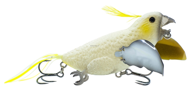 Picture of Blue Water Candy The Smuggler 2.5" - White Cockatoo