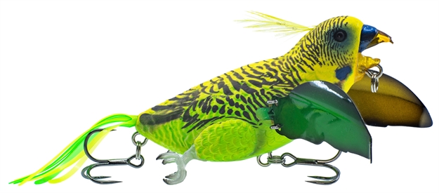 Picture of Blue Water Candy The Smuggler 3.5" - Budgie